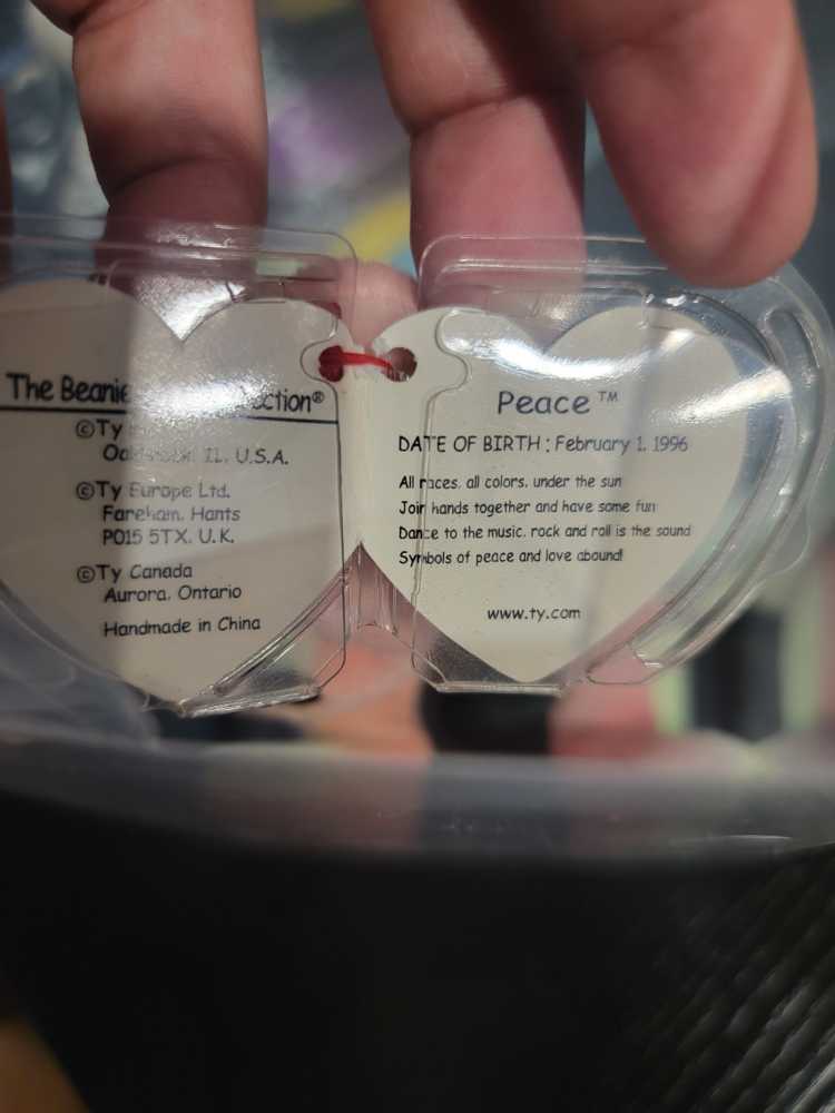 Peace   plush collectible - Main Image 4