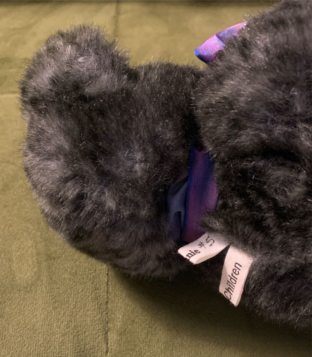 Glennie Bear #5  plush collectible - Main Image 2