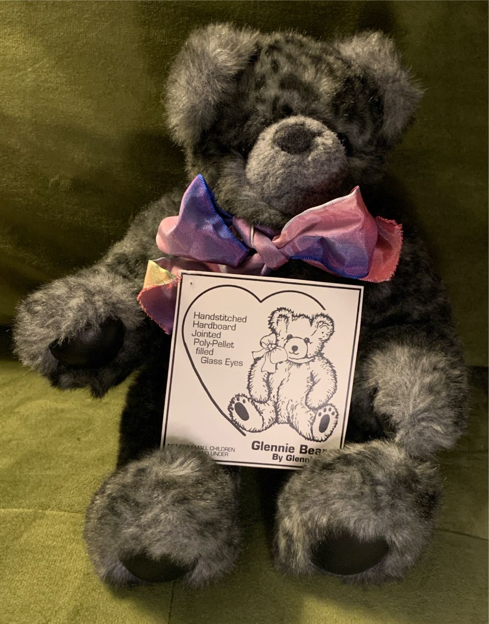 Glennie Bear #5  plush collectible - Main Image 4