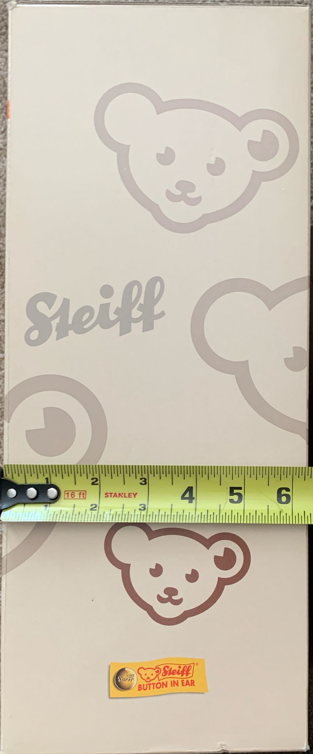 Steiff Knut Box  (United States) plush collectible [Barcode 4001505036996] - Main Image 2