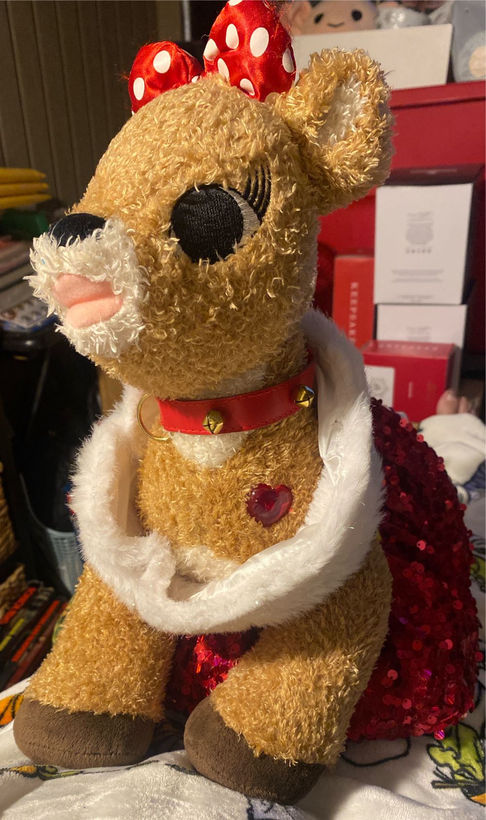 Disney Nightmare Before Christmas Oogie Boogie 6” Clip Halloween Ruz The New