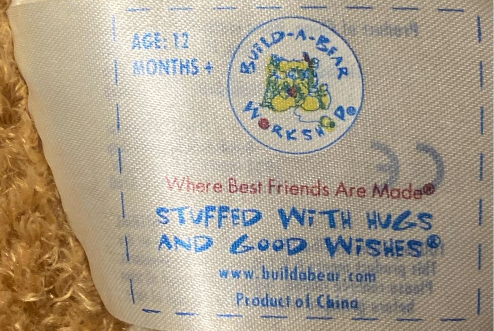 Build A Bear Rudolph The Red Nosed Reindeer Clarice  (China) plush collectible - Main Image 2