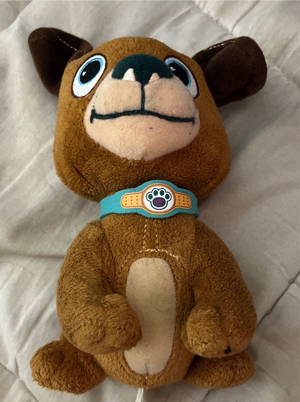 White Bear With. Vest