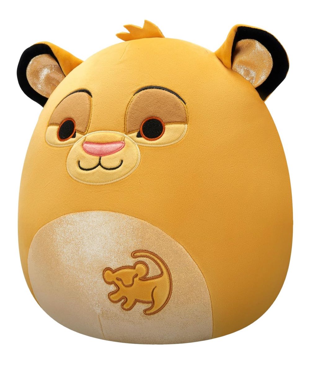 Simba 8”  (Australia) plush collectible [Barcode 196566427440] - Main Image 2