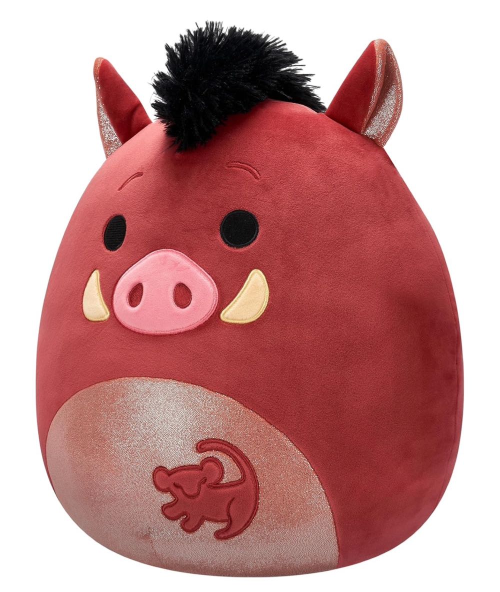 Pumba 8”  (Australia) plush collectible [Barcode 196566427488] - Main Image 2
