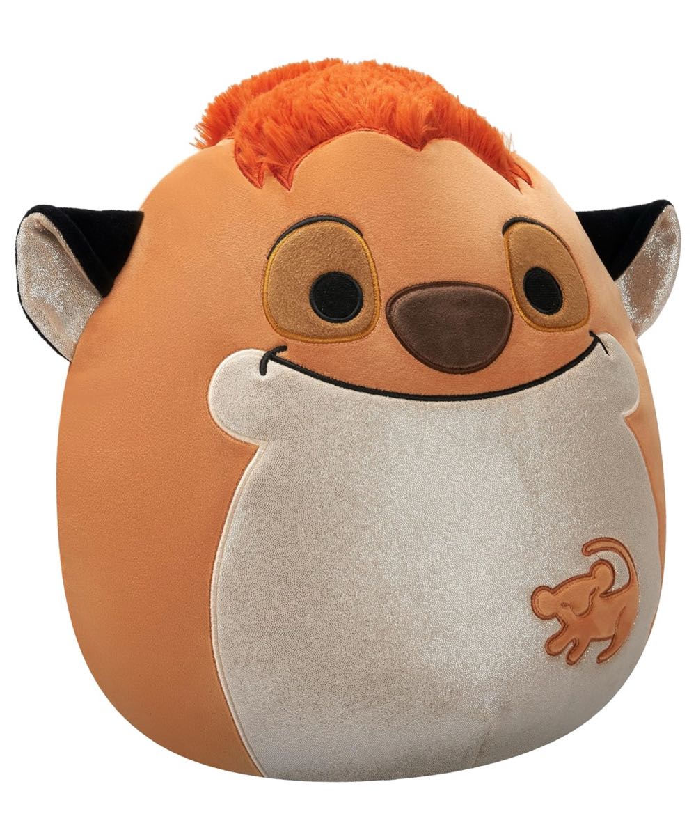 Timon 8”  (Australia) plush collectible [Barcode 196566427471] - Main Image 2