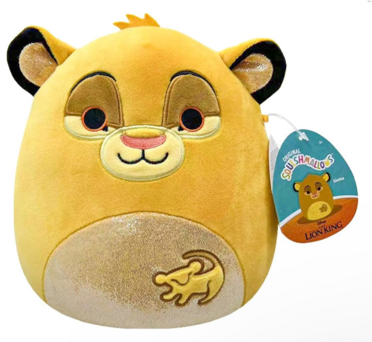 Jellycat Pattie Pink Mushroom Fun Guy Toadstool Soft Fungi Stuffed Toy