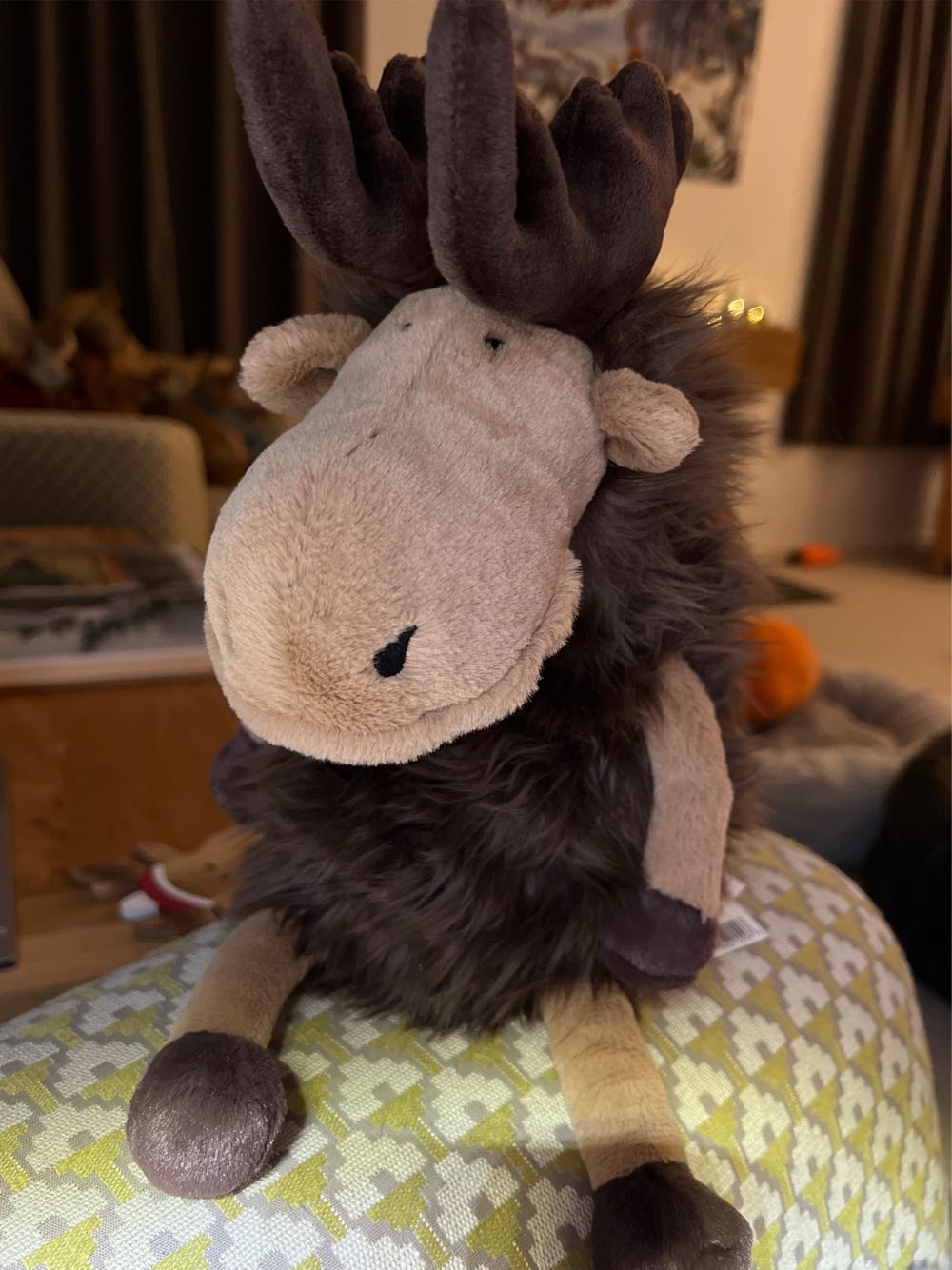 Merrick Moose 29 Cm  (United Kingdom) plush collectible [Barcode 670983155068] - Main Image 2