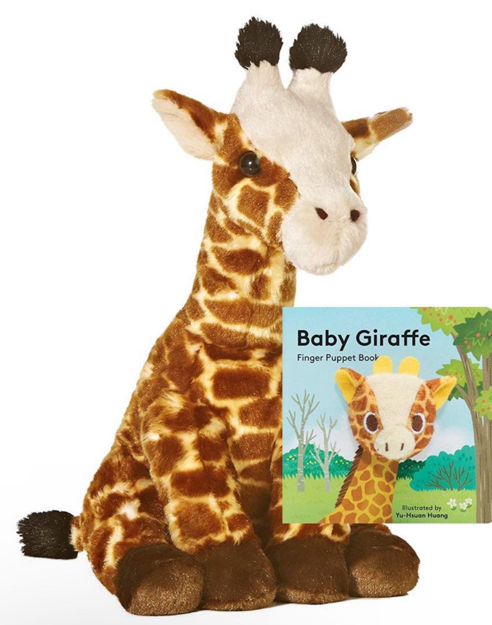 Giraffe  (United States) plush collectible - Main Image 2