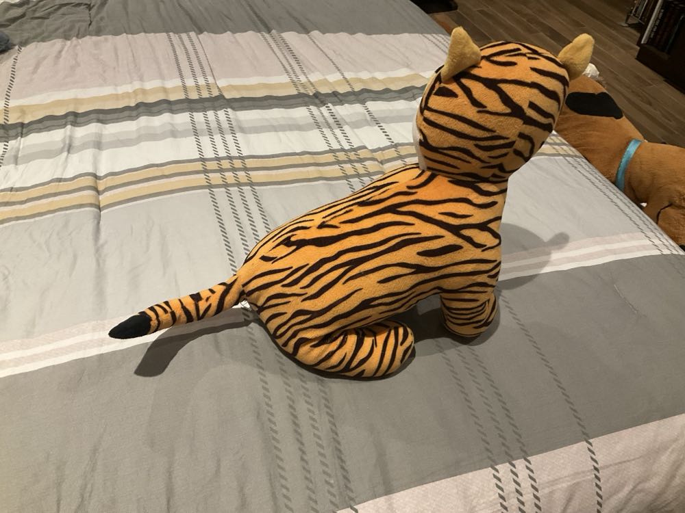 Tigre  plush collectible - Main Image 2
