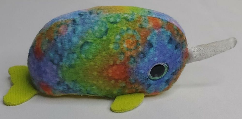 Narwhal - Nori (McDonalds)  (United States) plush collectible - Main Image 2