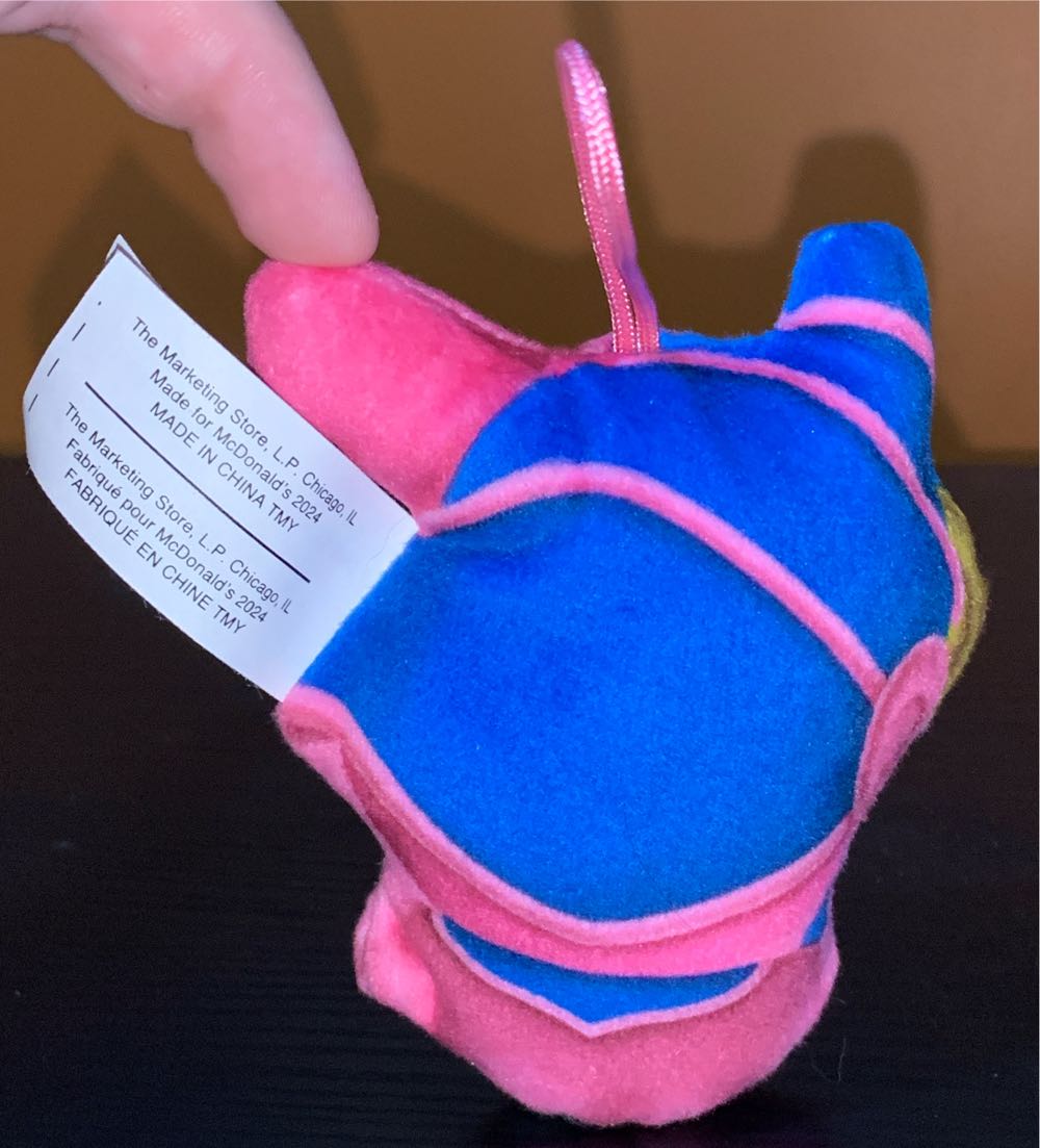 My Melody X Dark Magician Girl [4”]  plush collectible - Main Image 2