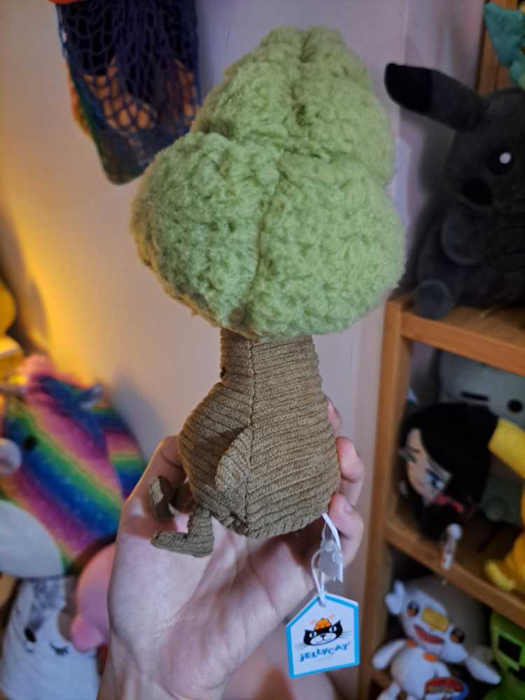Jellycat Forestree Lime  (United States) plush collectible [Barcode 670983138139] - Main Image 2