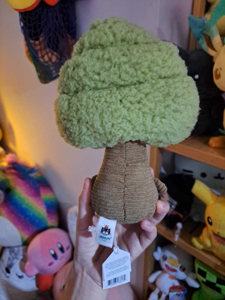 Jellycat Forestree Lime  (United States) plush collectible [Barcode 670983138139] - Main Image 3