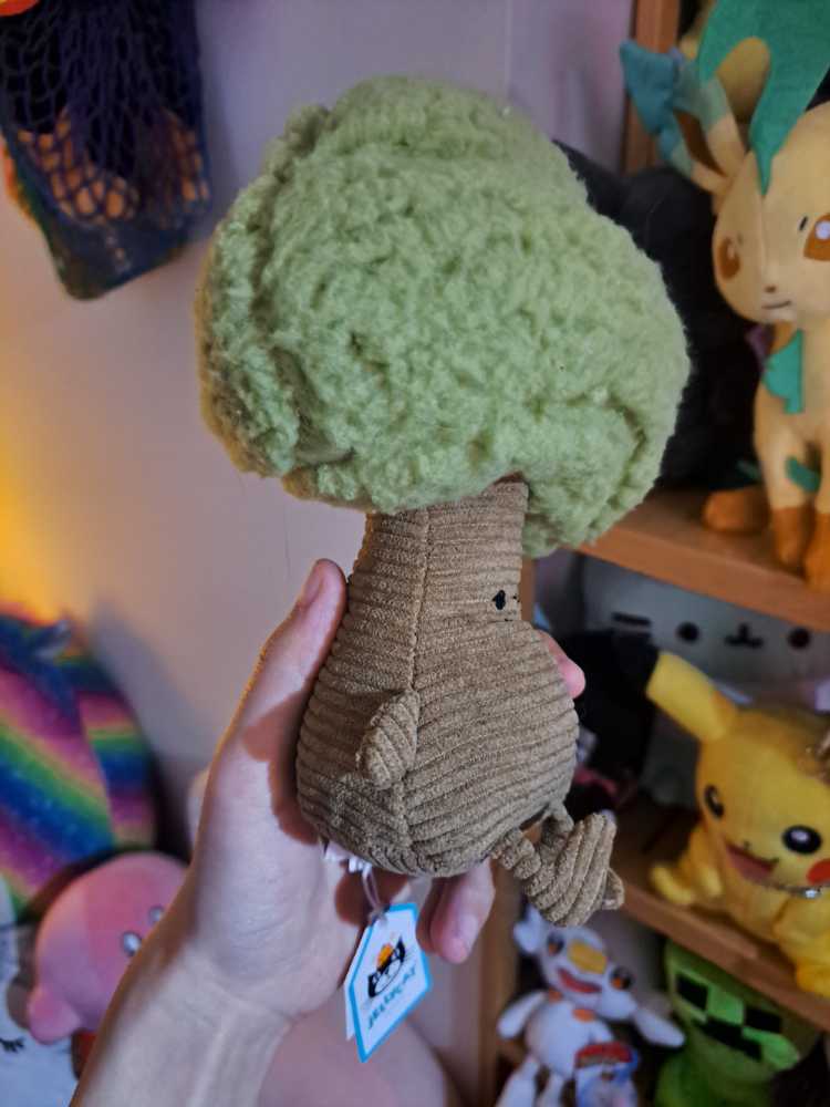 Jellycat Forestree Lime  (United States) plush collectible [Barcode 670983138139] - Main Image 4