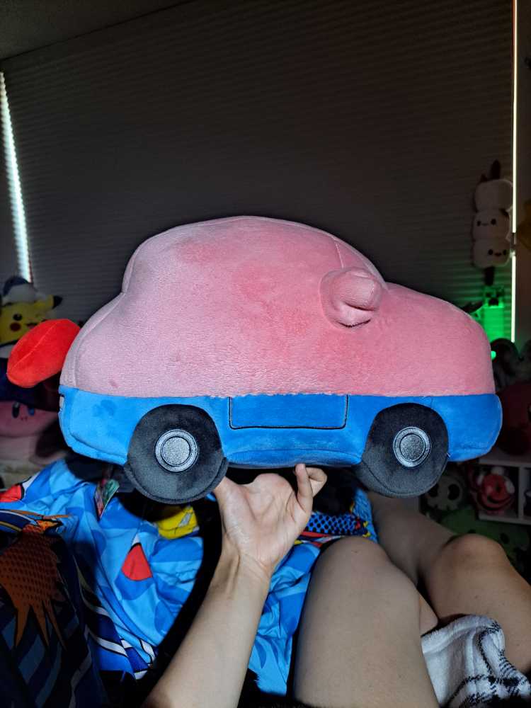 Kirby Car Mouth Big  (United States) plush collectible [Barcode 4905330125873] - Main Image 4