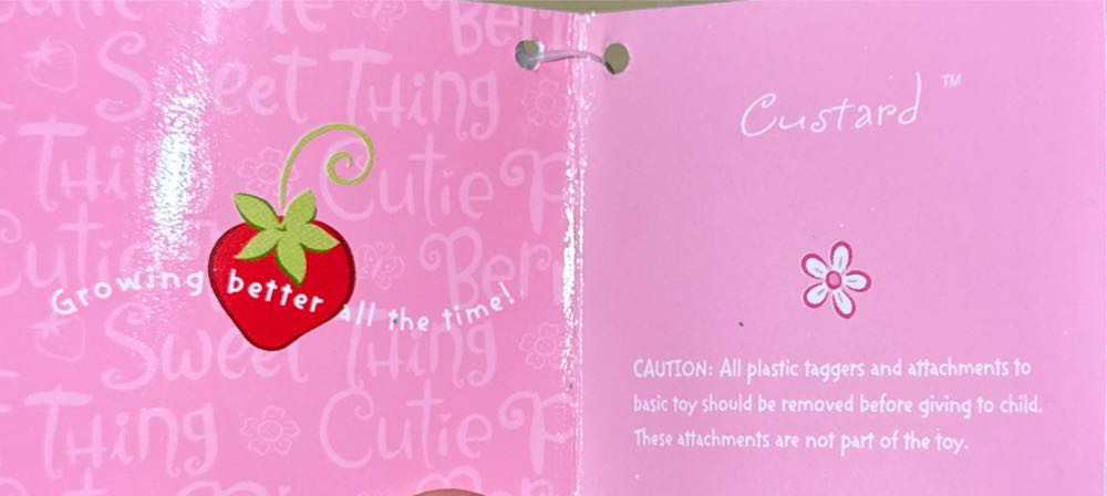 Custard Plushie  plush collectible [Barcode 734689652006] - Main Image 4