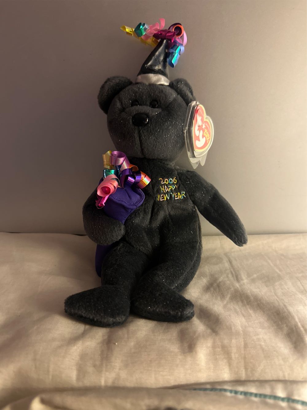 Build-A-Bear Mini Beans Longhorn