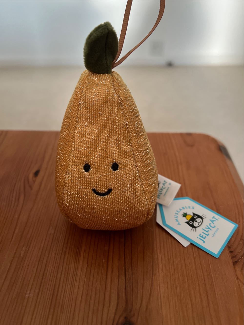 Beige Blossom Bunny Petal - Small