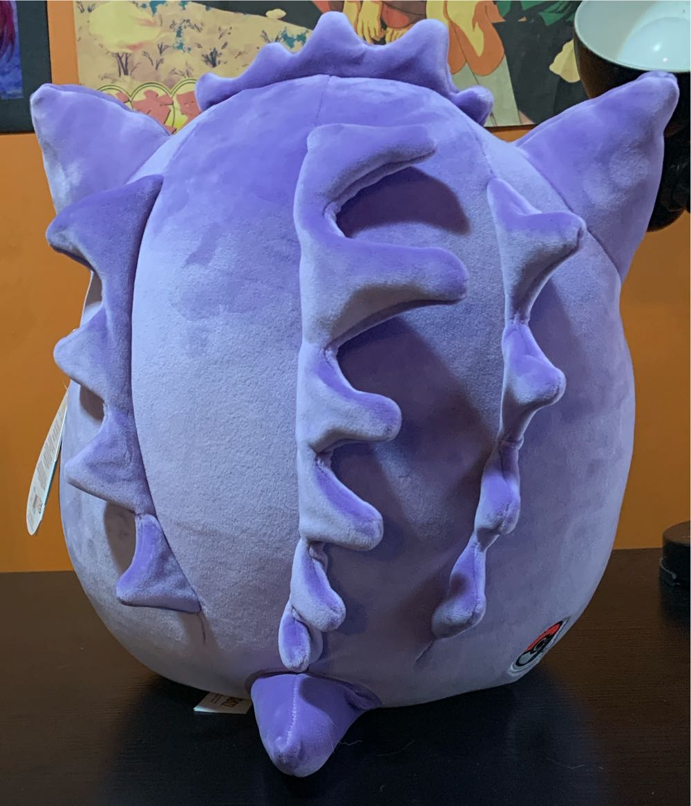 Gengar [12”]  plush collectible [Barcode 196566136861] - Main Image 2