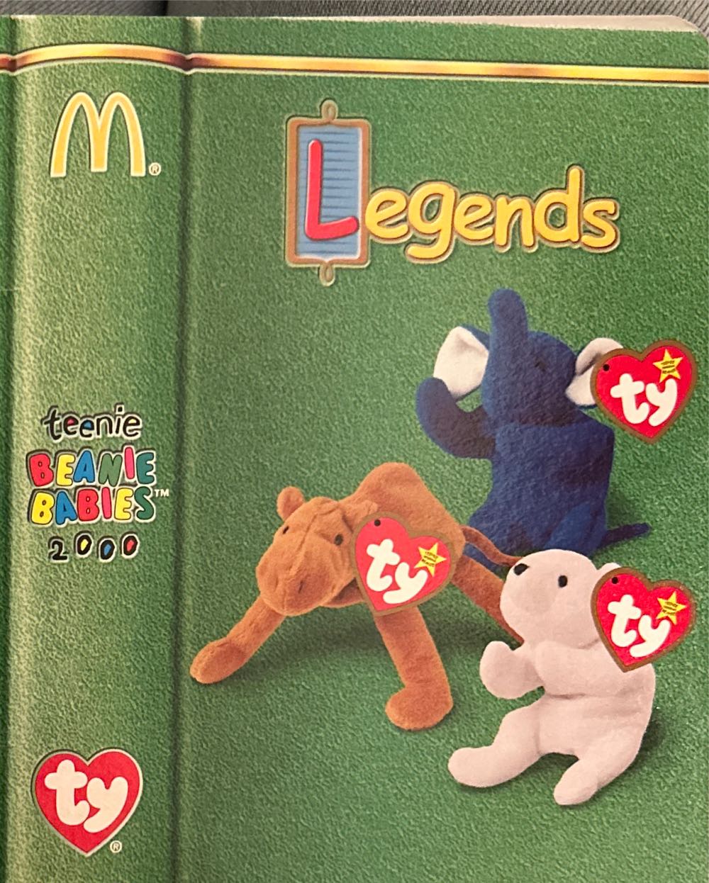 Peanuts The Royal Blue Elephant  plush collectible - Main Image 2