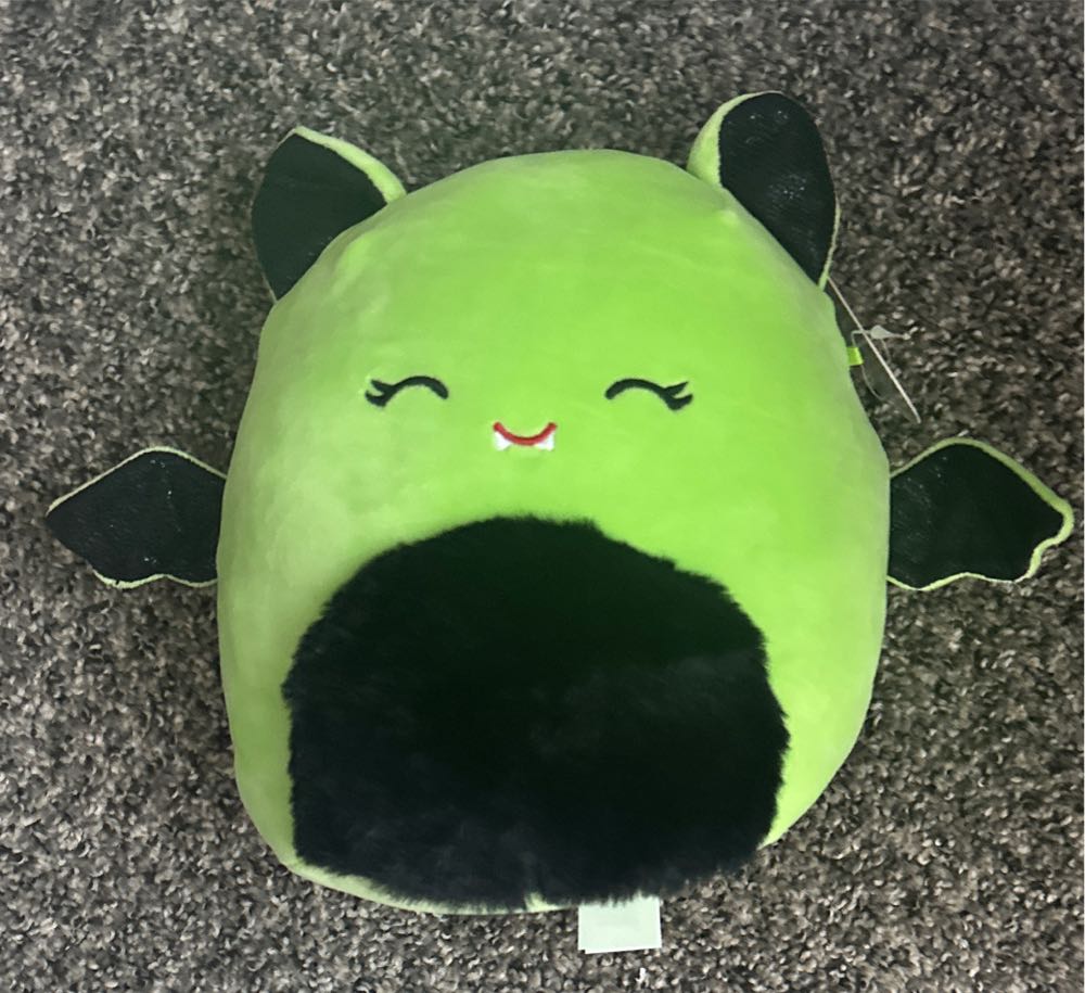 Leap Fuzzy Belly 8”  plush collectible [Barcode 191726776215] - Main Image 2