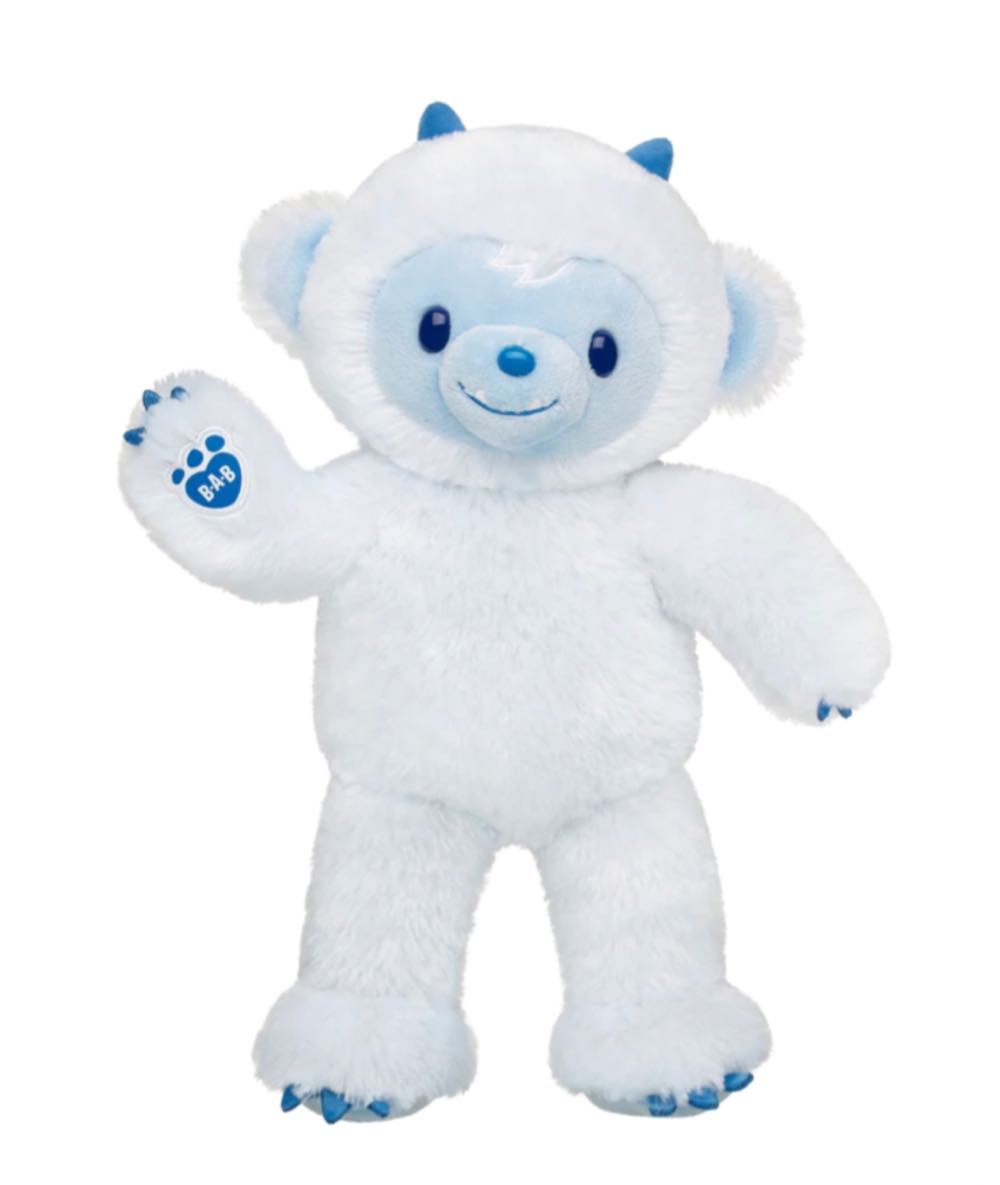 Yeti Snow Monster  (Australia) plush collectible [Barcode 9360410004359] - Main Image 2