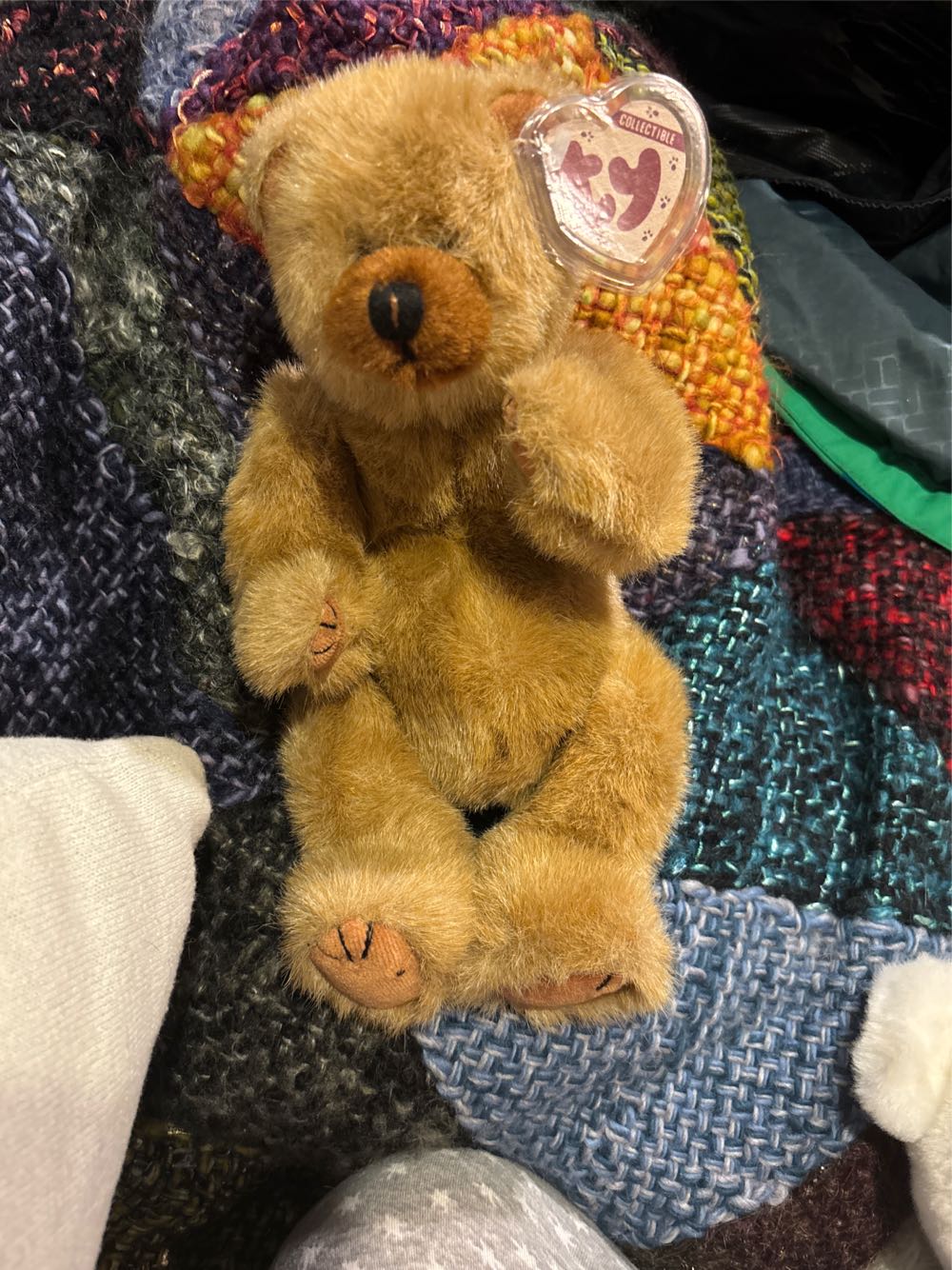 Jellycat London Hibernating Penguin Soft Sweet Nesting Retired Lovey New With Tags Nwt