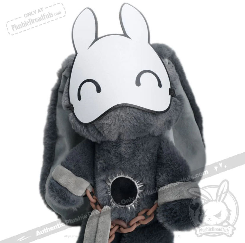 PTSD Bunny  plush collectible - Main Image 2