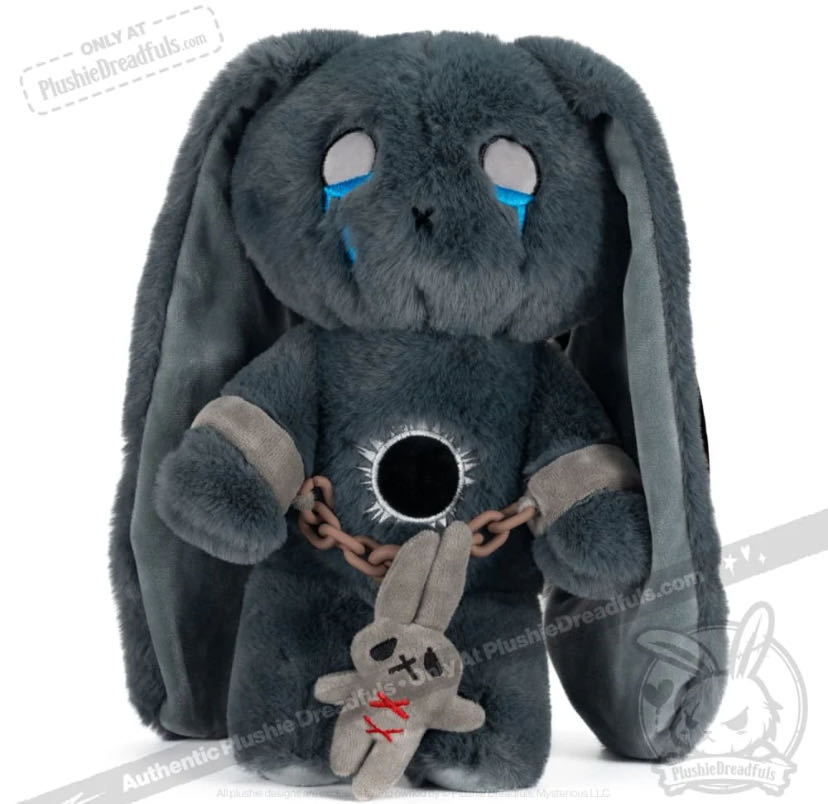 PTSD Bunny  plush collectible - Main Image 3
