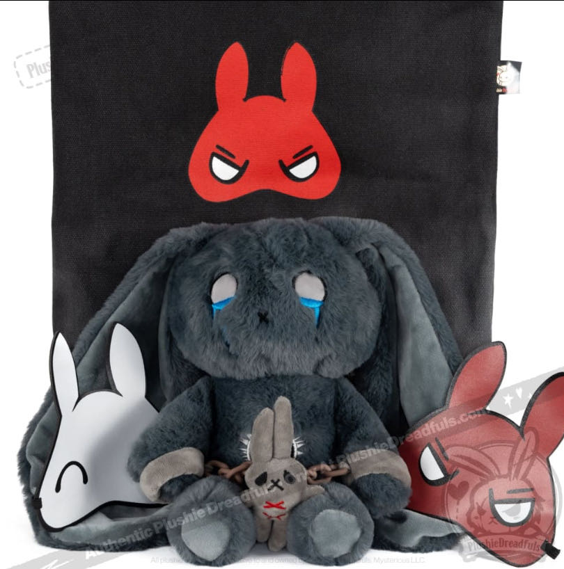 PTSD Bunny  plush collectible - Main Image 4