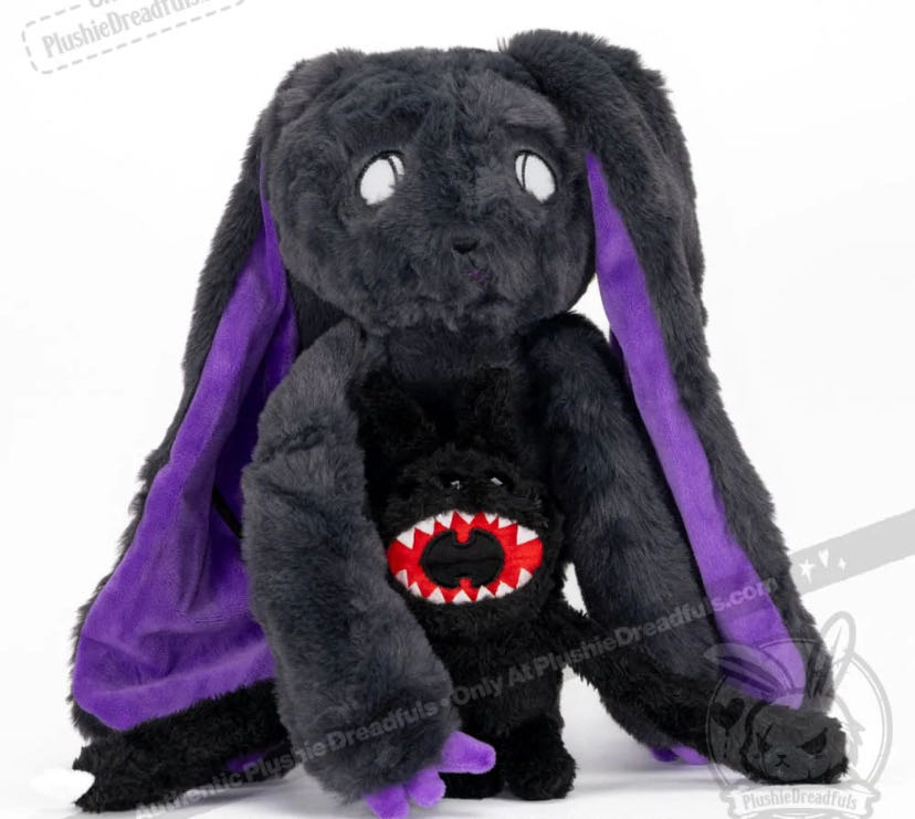 Sleep Paralysis Rabbit  plush collectible - Main Image 4