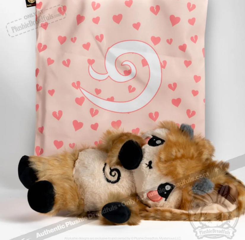 Fawn Response Rabbit  plush collectible - Main Image 2