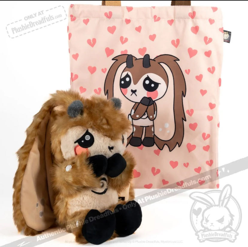 Fawn Response Rabbit  plush collectible - Main Image 3