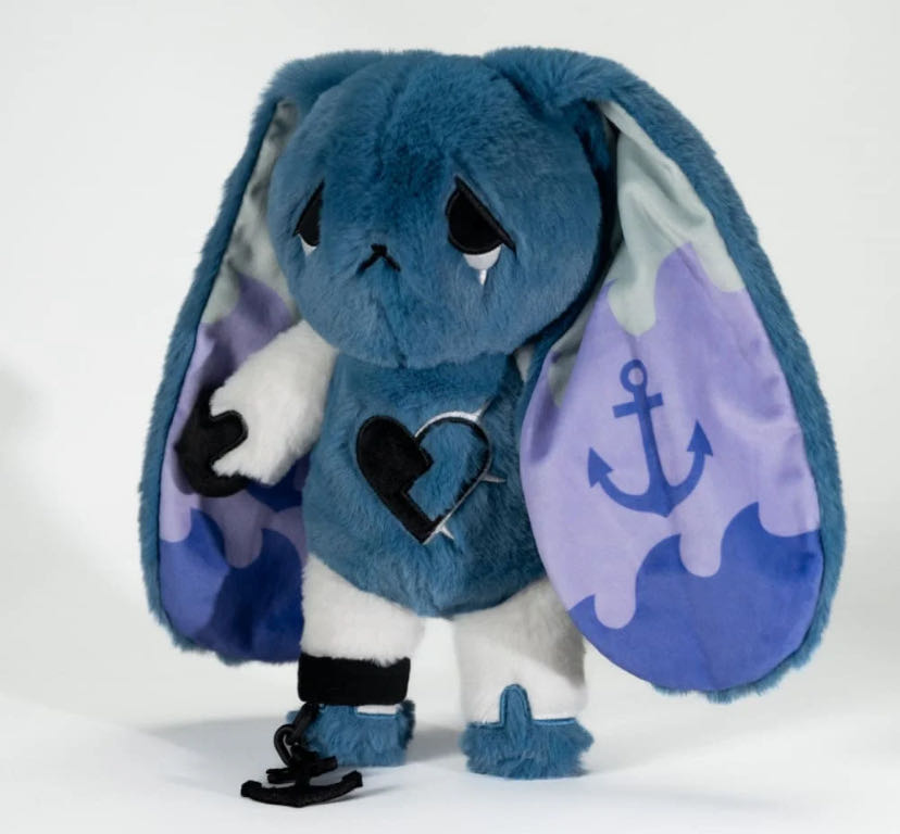 Vaporeon Doll Pokemon Best Wish Stuffed Toy Takara Tomy N 43