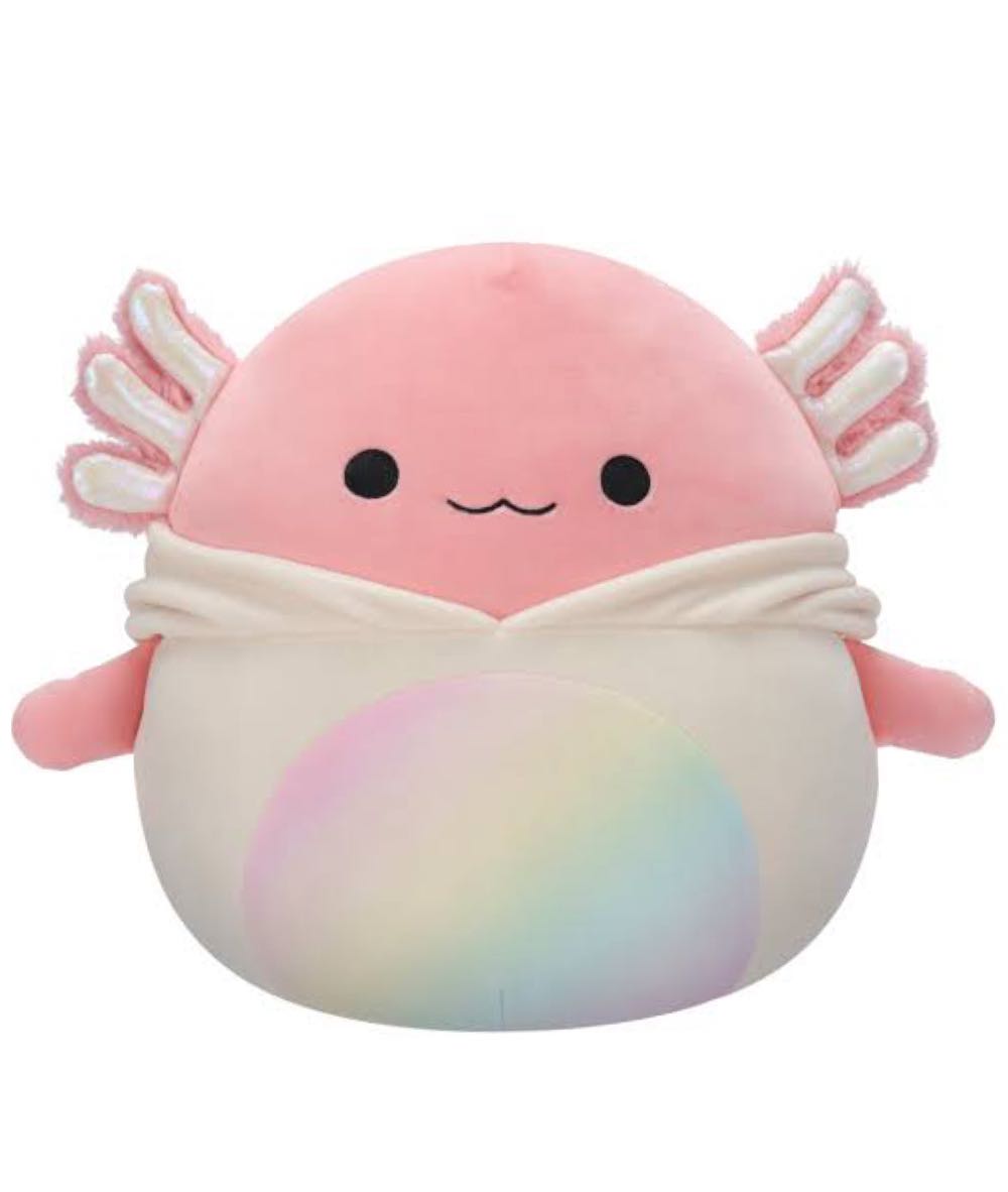 Archie The Axolotl In Bunny Hoodie  (Australia) plush collectible [Barcode 196566415867] - Main Image 2