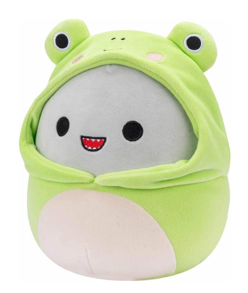 Gordon The Shark In Frog Hoodie  (Australia) plush collectible [Barcode 196566415881] - Main Image 2