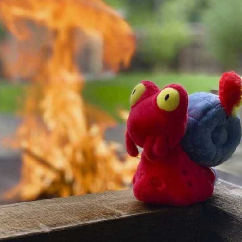 Magcargo Sitting Cuties Plush  plush collectible - Main Image 2