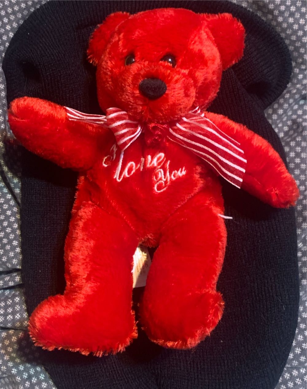 Toy Unipak Koala Bear Stuffed Animal Toy White Gray Usa Seller 11” Furry Soft New Grey Sitting Polyester Material