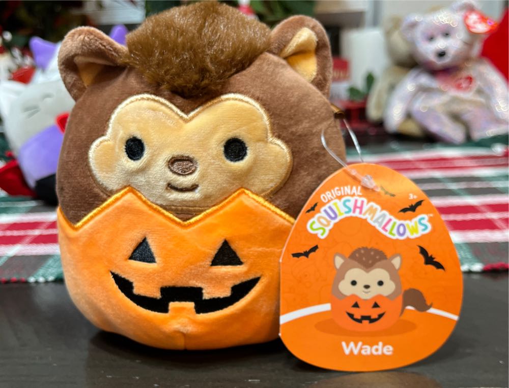 Squishmallows Original 5-inch Plush 5 Pack Official Jazwares Plush Collectible Soft & Squishy Mini Stuffed Animal Toy Add To Your Squad Gift For Kids Girls & Boys 🎃  plush collectible [Barcode 196566385283] - Main Image 2