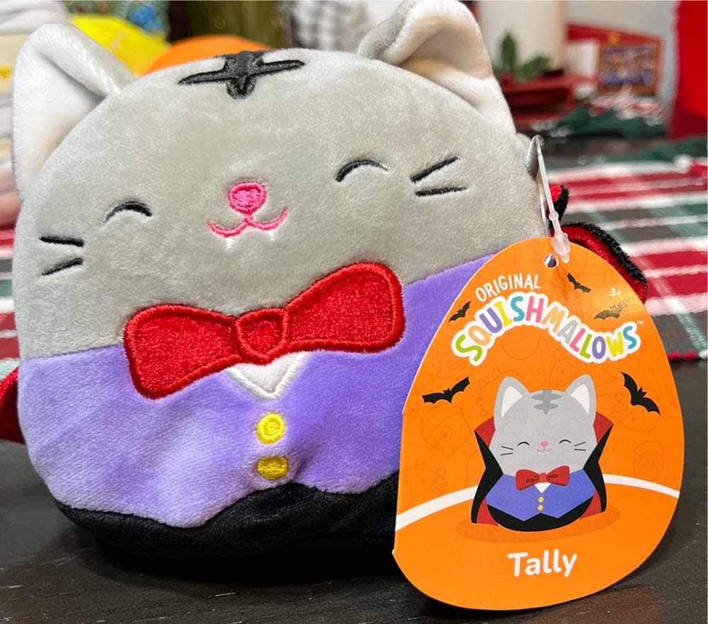 Squishmallows Original 5-inch Plush 5 Pack Official Jazwares Plush Collectible Soft & Squishy Mini Stuffed Animal Toy Add To Your Squad Gift For Kids Girls & Boys 🎃  plush collectible [Barcode 196566385283] - Main Image 3