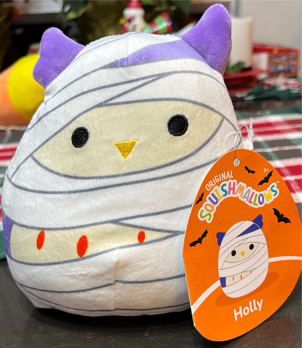 Squishmallows Original 5-inch Plush 5 Pack Official Jazwares Plush Collectible Soft & Squishy Mini Stuffed Animal Toy Add To Your Squad Gift For Kids Girls & Boys 🎃  plush collectible [Barcode 196566385283] - Main Image 4