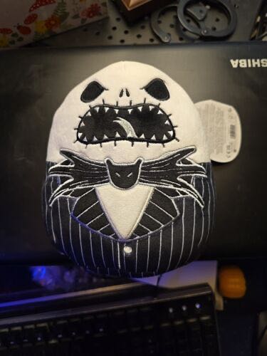 Squishmallows Sanrio Hello Kitty Set Of 6 Mini 3.5” Clip On Keychains Plush Dolls B