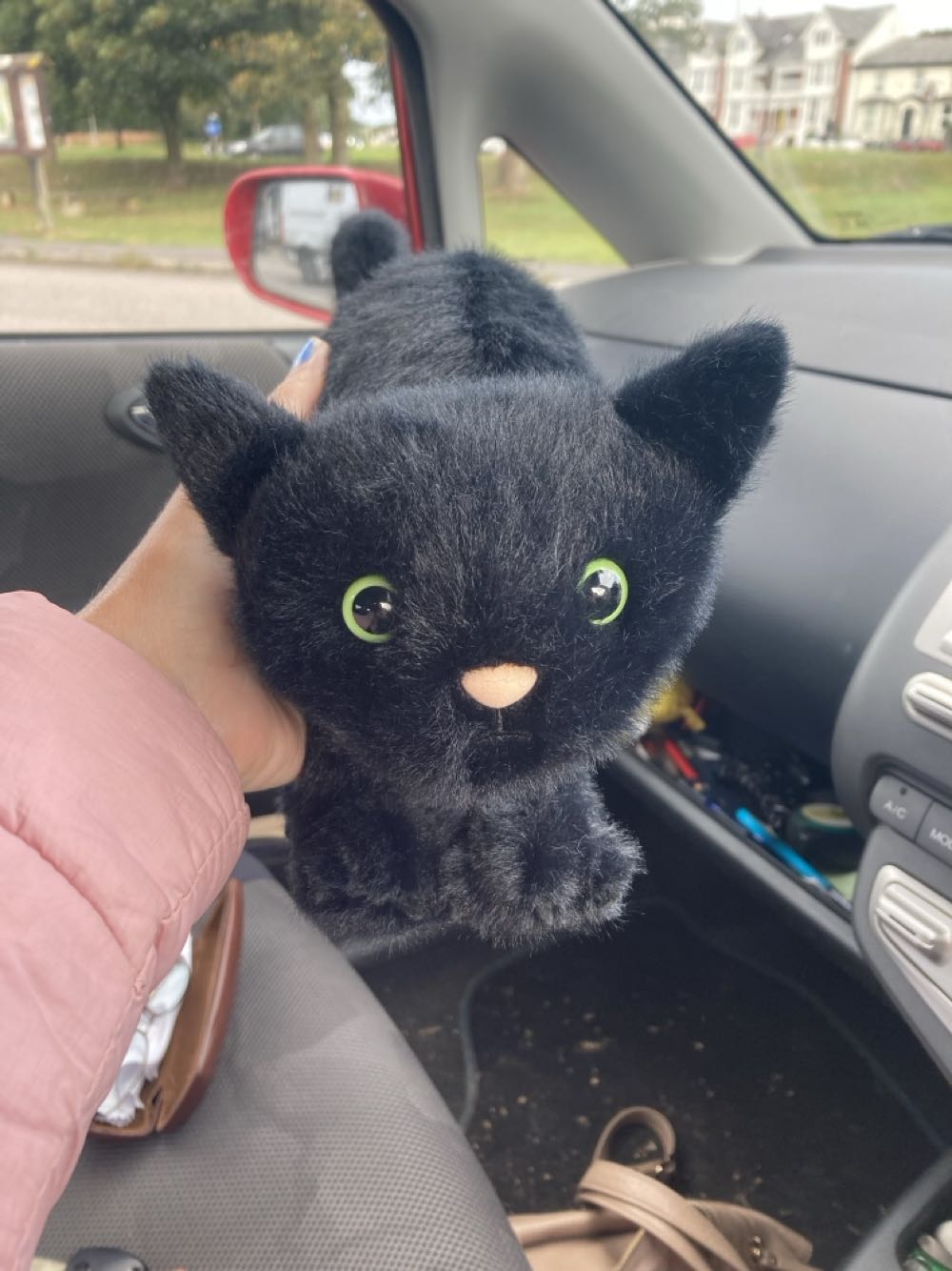 Jellycat Spookipaws Cat  (United Kingdom) plush collectible [Barcode 670983158496] - Main Image 2