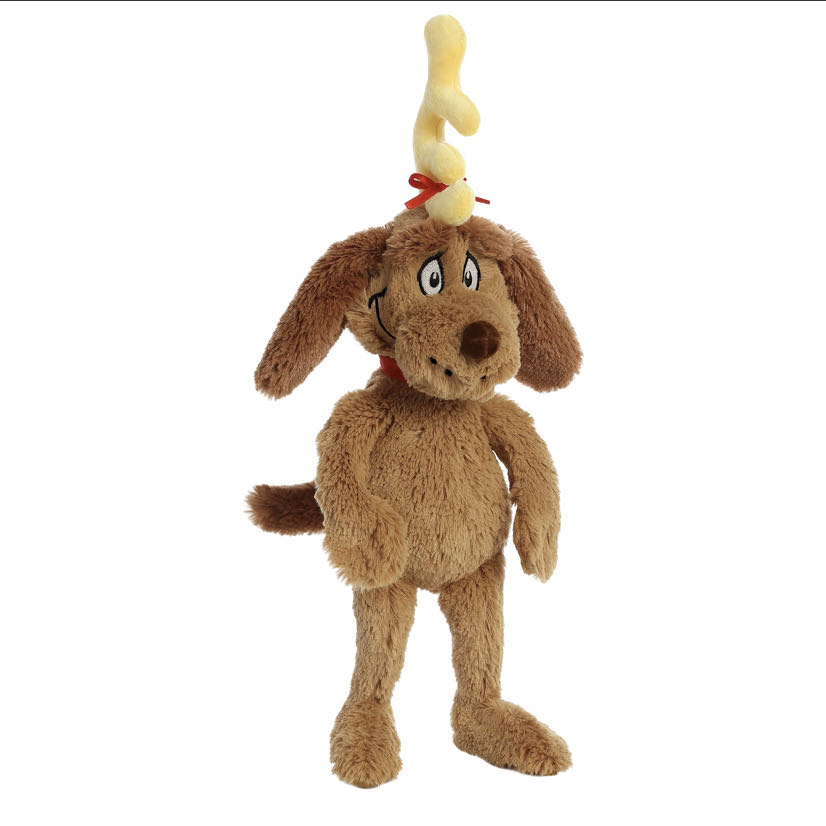 Dr. Seuss: MAX Plush  plush collectible [Barcode 5404405] - Main Image 3