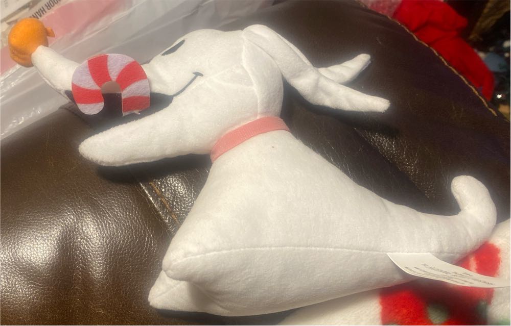 Doll 10” Nightmare Before Christmas Jack Sally Zero Dog Doll Candy Cane Nwt New With Disney Tags  plush collectible [Barcode 886144169885] - Main Image 2