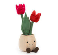 Jellycat Blossom Cream Bunny ’berry’ Bag Charm