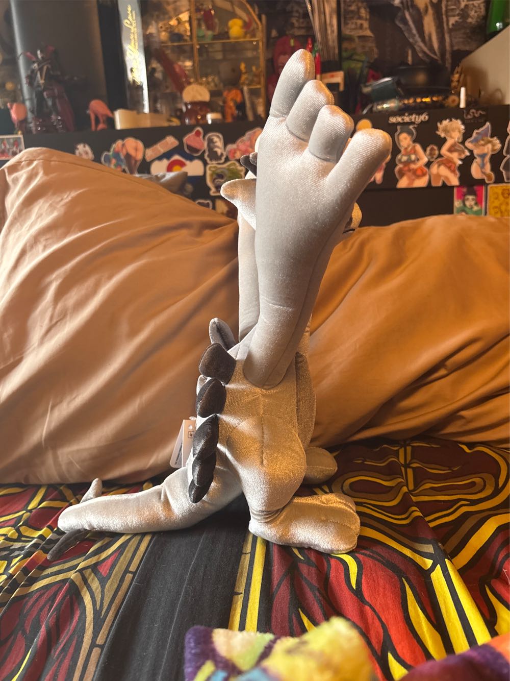 Pokemon Center Gold & Silver Legends: Lugia Plush 17 ¼ In.  plush collectible [Barcode 196215148566] - Main Image 4