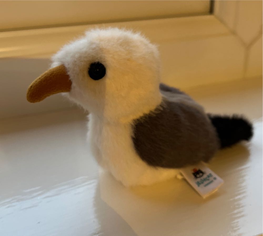 Birdling Seagull  (United Kingdom) plush collectible [Barcode 670983144116] - Main Image 2