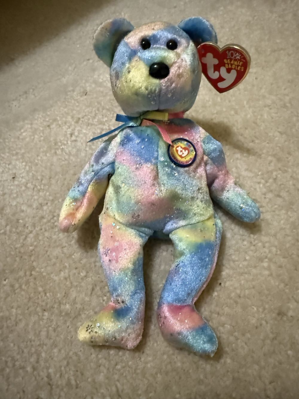 Disney Store - 12 Days Of Pooh International Santa Collection - #3 - Father Christmas - United Kingdom